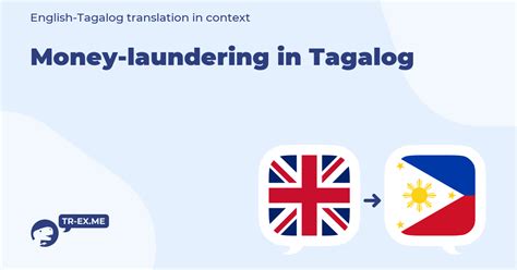 money laundering meaning in tagalog